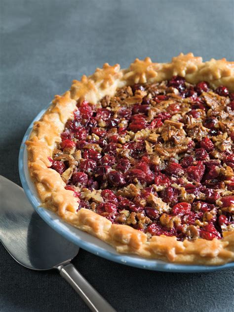 cranberry-pecan-pie-recipe-williams-sonoma-taste image