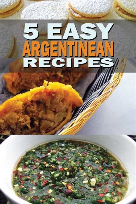 5-easy-argentinean-recipes-to-make-at-home image