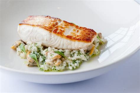 halibut-with-risotto-recipe-great-british-chefs image
