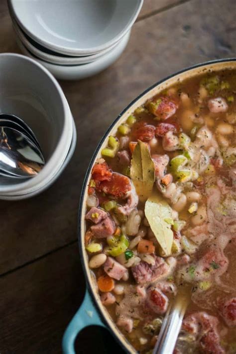 great-northern-bean-ham-soup-recipe-reluctant image