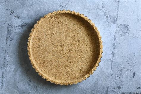 peanut-butter-graham-cracker-pie-crust-recipe-the image