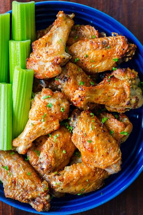 air-fryer-chicken-wings-extra-crispy image