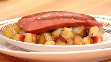 wursts-with-apple-potato-and-onion-hash-rachael-ray-show image