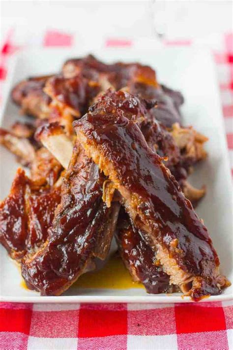 oven-baked-pork-ribs-recipe-brown-sugar-food-blog image