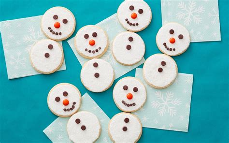 how-to-make-snowman-cookies-wilton image