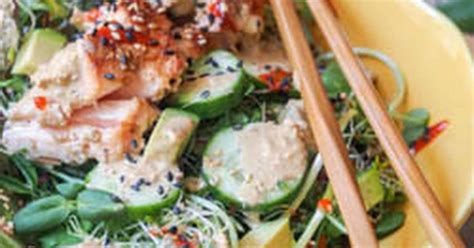 10-best-asian-salmon-salad-recipes-yummly image