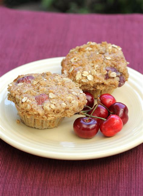 joanne-changs-brown-sugar-oat-cherry-muffins image