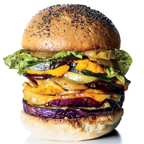 roasted-veggie-burgers-with-carrot-ketchup image