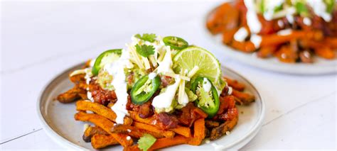 loaded-mexican-sweet-potato-fries-cooking-circle image