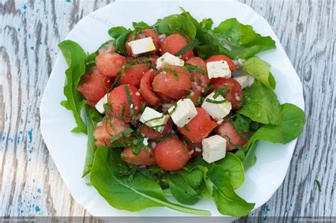 watermelon-mint-and-feta-salad-with-citrus-dressing image