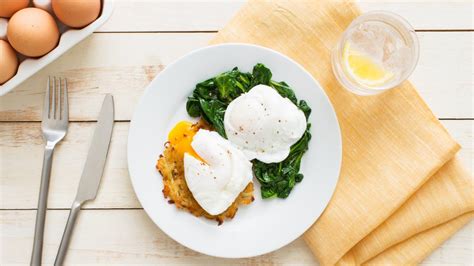 potato-rosti-with-poached-eggs-spinach image