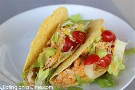 instant-pot-chicken-tacos-only-3-simple-ingredients image