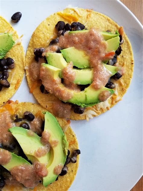 recipe-bean-and-cheese-tostadas-claire-aucella image