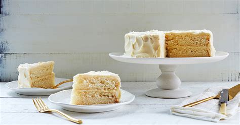 the-ultimate-white-cake-recipe-purewow image
