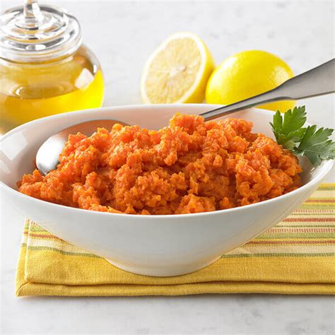 honey-mashed-carrots-recipe-land-olakes image