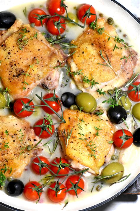 chicken-provenal-poulet-la-provenal-gypsyplate image