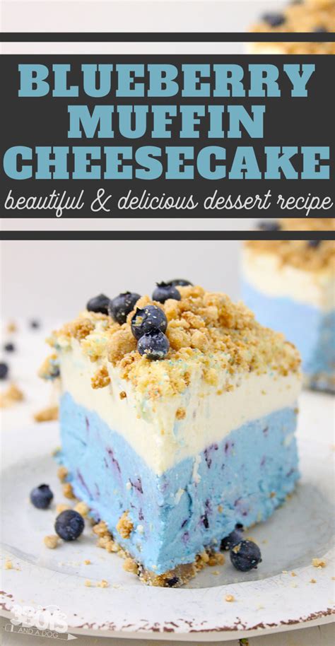 delicious-and-creamy-blueberry-muffin-cheesecake image