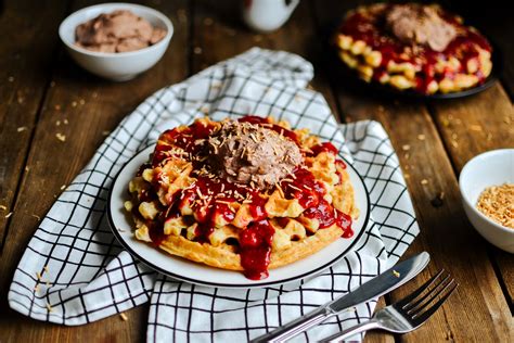toasted-coconut-waffles-with-chocolate image