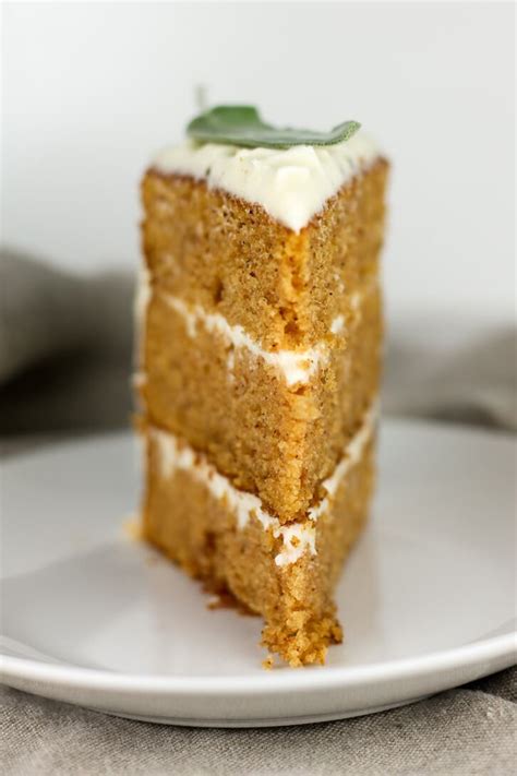 sweet-potato-cake-with-brown-butter-sage-frosting image
