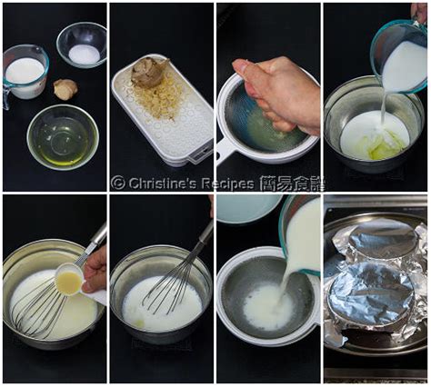 steamed-ginger-milk-custard-christines-recipes-easy image