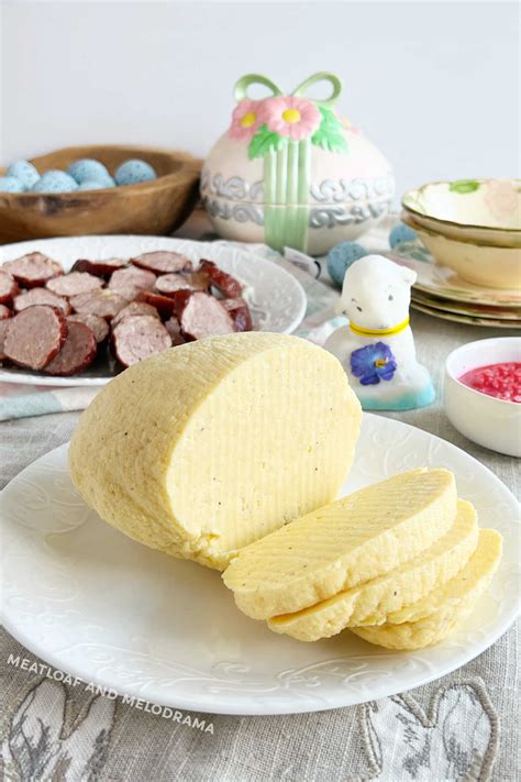 slovak-easter-cheese-recipe-cirak-meatloaf image
