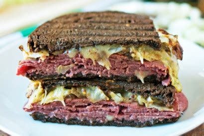 corned-beef-cabbage-grilled-cheese-tasty-kitchen image