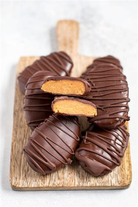 healthy-homemade-chocolate-peanut-butter-eggs image