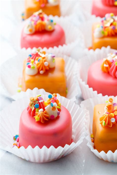 funfetti-fours-birthday-cake-petit-fours-love-and image