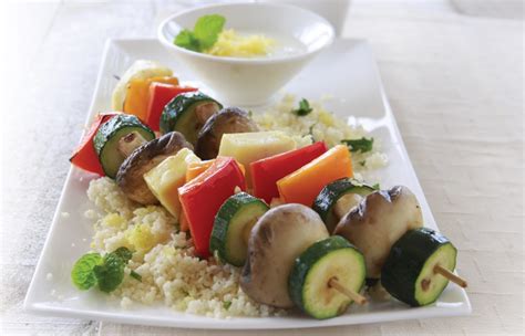 barbecued-haloumi-and-vegetable-kebabs-healthy image