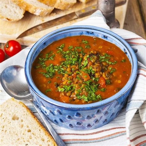 slow-cooker-lentil-veggie-soup-recipe-my-edible-food image