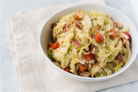 spicy-smothered-bacon-cabbage image