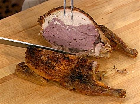 boudin-stuffed-boneless-roasted-chicken-cooking image