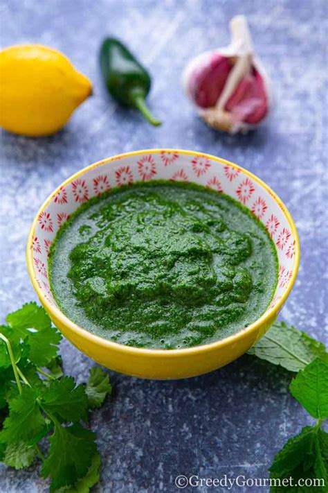 green-chutney-a-versatile-indian-condiment-greedy image