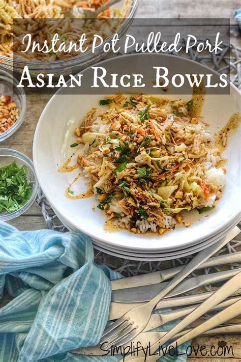 instant-pot-pulled-pork-asian-rice-bowls-simplify image