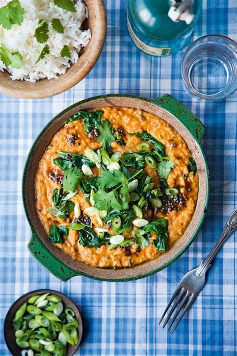 dhal-with-spinach-and-tomatoes-recipe-delicious image