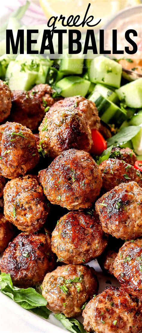 greek-meatballs-keftedes-carlsbad-cravings image
