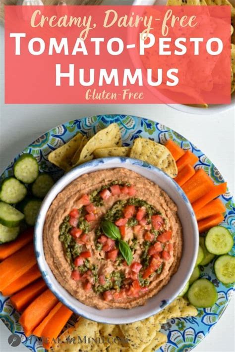 tomato-pesto-hummus-gluten-and-dairy-free-a-meal image