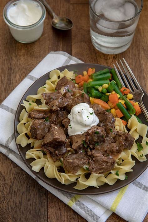 round-steak-beef-and-noodles-barbara-bakes image