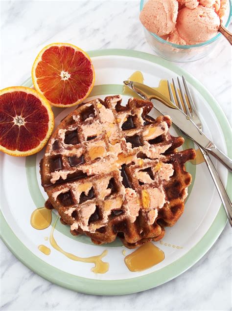 buckwheat-waffles-blood-orange-whipped-butter-gf-the image
