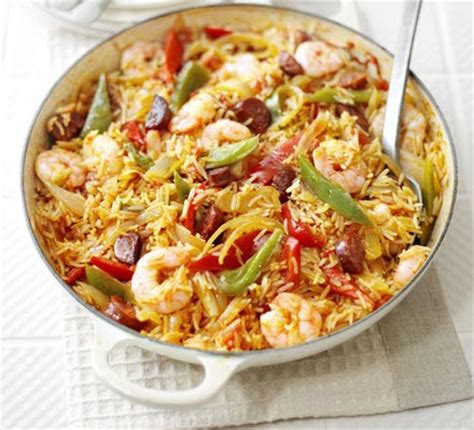 spanish-rice-prawn-one-pot-bbc-good-food-middle-east image