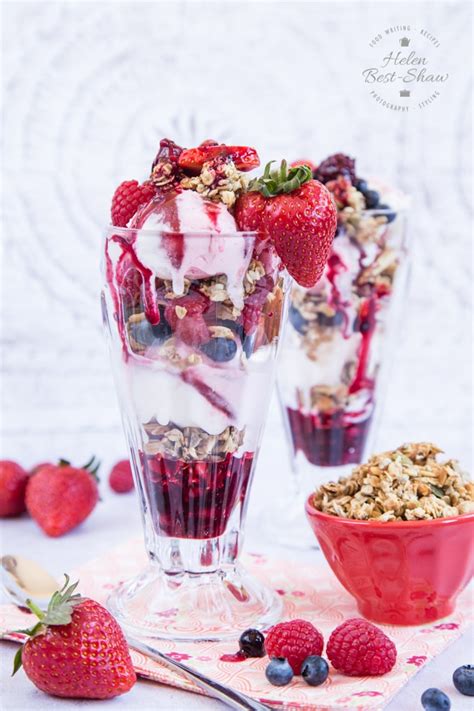 frozen-yogurt-breakfast-sundae-recipe-fuss-free image