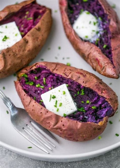 baked-purple-sweet-potatoes-the-petite-cook image