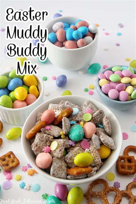 easter-muddy-buddy-mix-great-grub-delicious-treats image