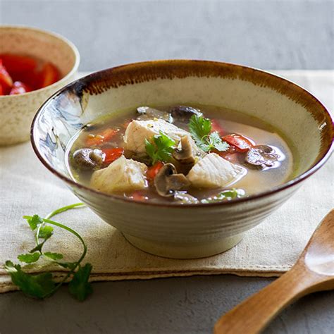 thai-hot-and-sour-fish-soup-recipe-food-wine image