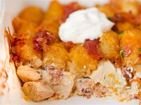 chicken-bacon-ranch-tater-tot-casserole-dinner-then image