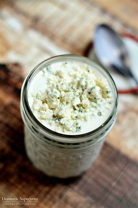homemade-chunky-blue-cheese-dressing image