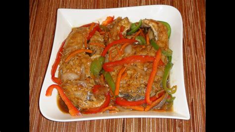 pinoy-recipe-escabeche-most-delicious-fish image