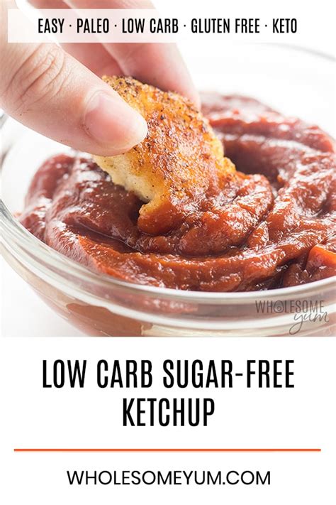 keto-low-carb-sugar-free-ketchup image