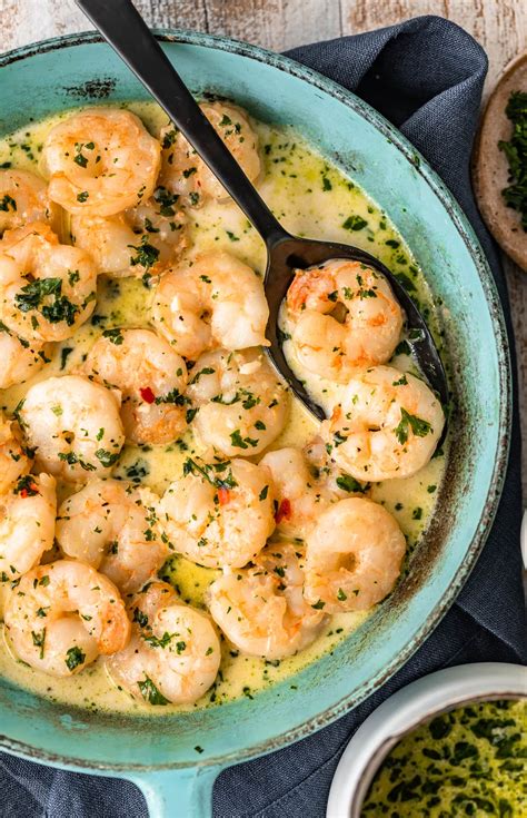 spicy-garlic-shrimp-with-cream-sauce-creamy-garlic image
