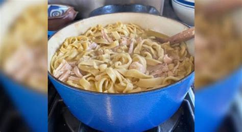 first-lady-of-ohio-fran-dewine-shares-chicken-and-noodle image